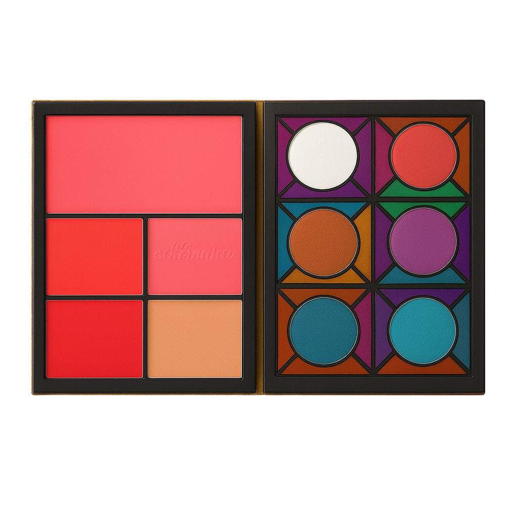 All in One Makeup Kit Professional Beauty Set for Women Full Face Makeup Palette Travel Friendly Gift Ready