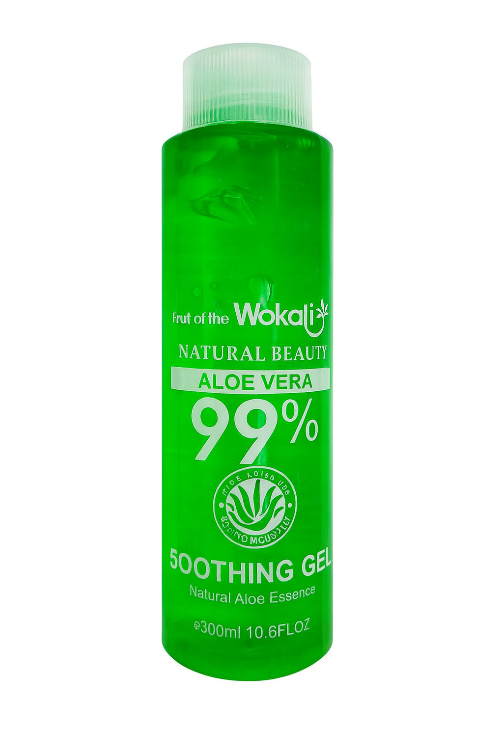 Wokali 99% Aloe Vera Soothing Gel 300ml – Natural Moisturizer, Hydrating & Skin Repair Essence