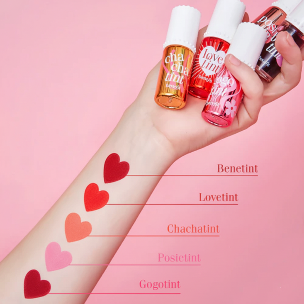 Benefit Lip and Cheek Tint Waterproof Long Lasting Natural Glossy Hydrating Lips          Ask ChatGPT