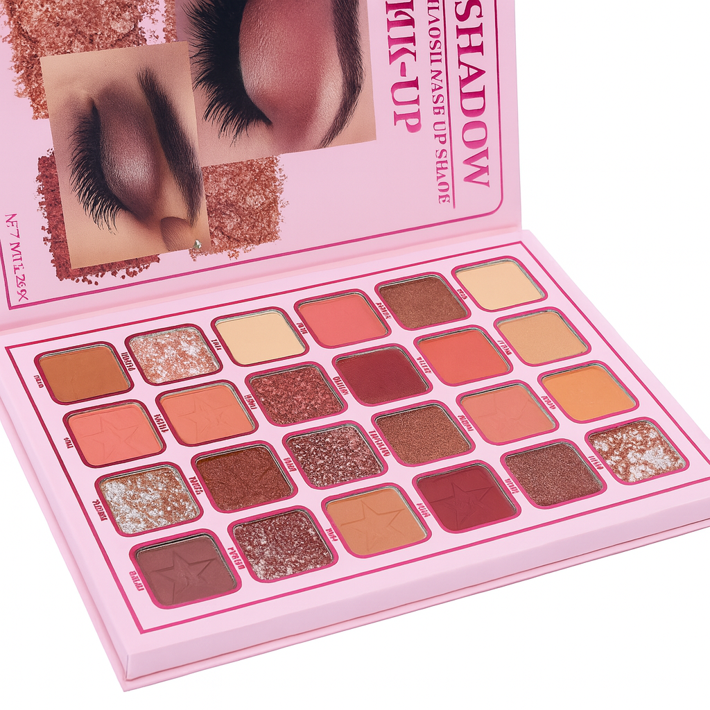 Love Sheglam Makeup Book 5 in 1 Professional Makeup Book Palette – All-in-One Eyeshadow, Eyebrow Powder, Concealer, lipstick , Blusher & Highlighter Kit