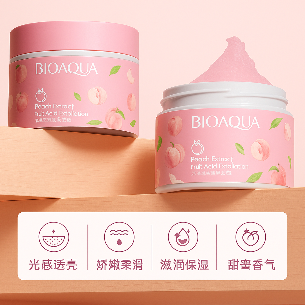 Bio Aqua Gentle Exfoliating Gel - Dead Skin Remover