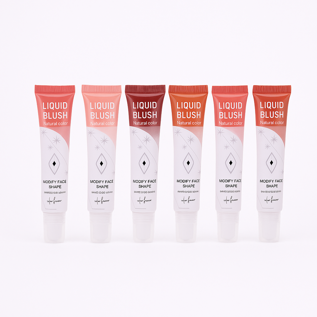 Makeup Blush On Tint, Pack of 6