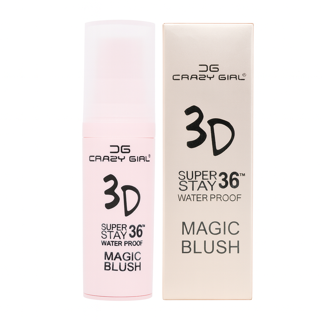 Medium Coverage Pink Blush - Creamy Texture