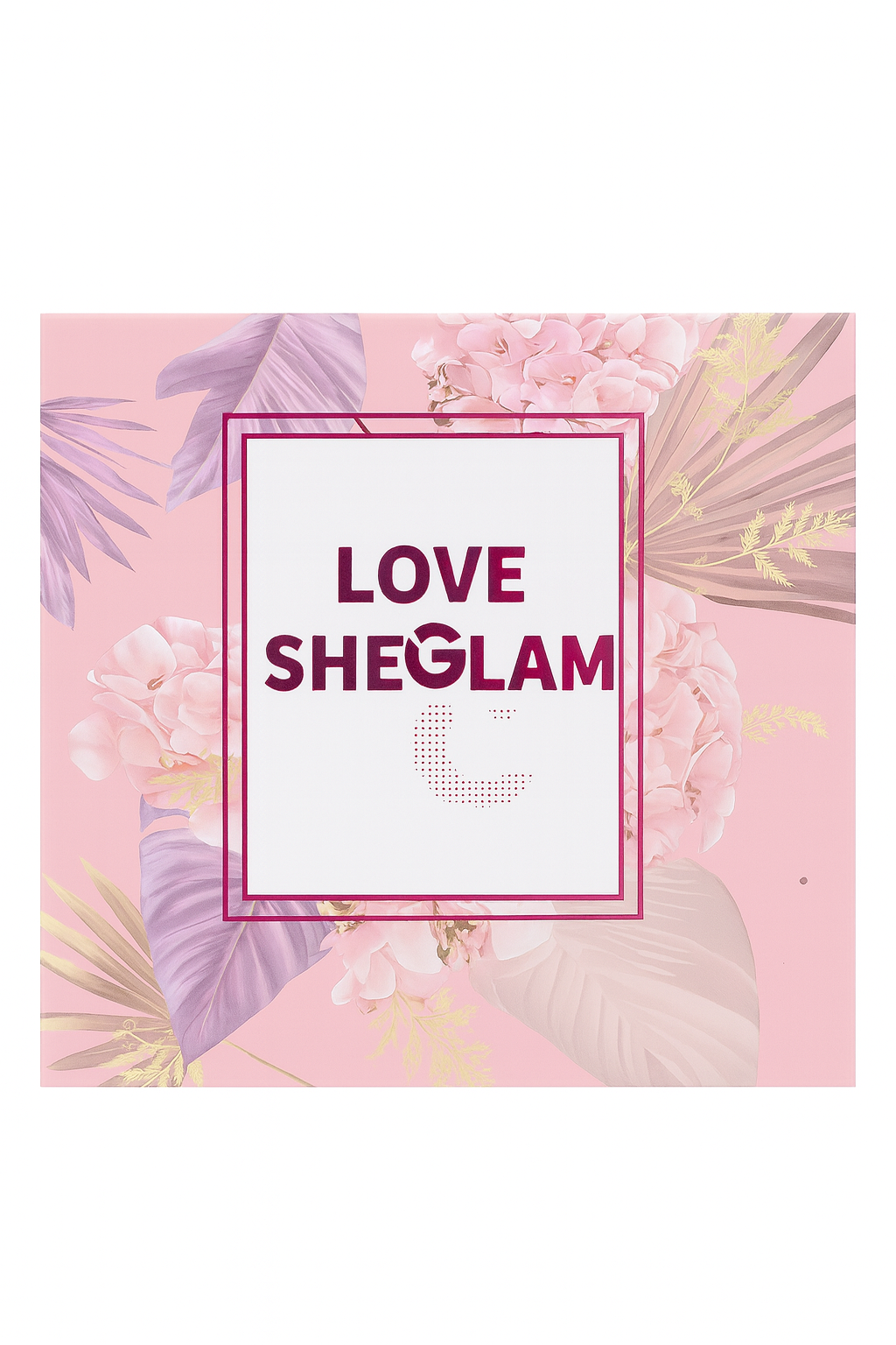 Love Sheglam Makeup Book 5 in 1 Professional Makeup Book Palette – All-in-One Eyeshadow, Eyebrow Powder, Concealer, lipstick , Blusher & Highlighter Kit