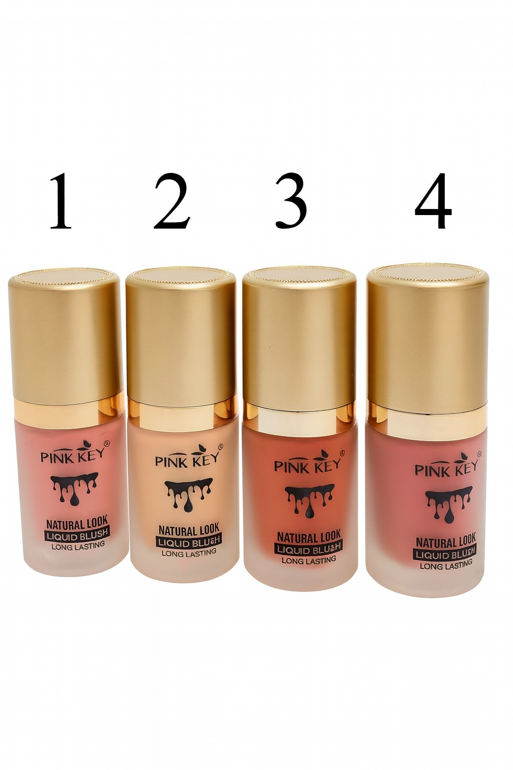 Long Lasting Natural Look Liquid Blush