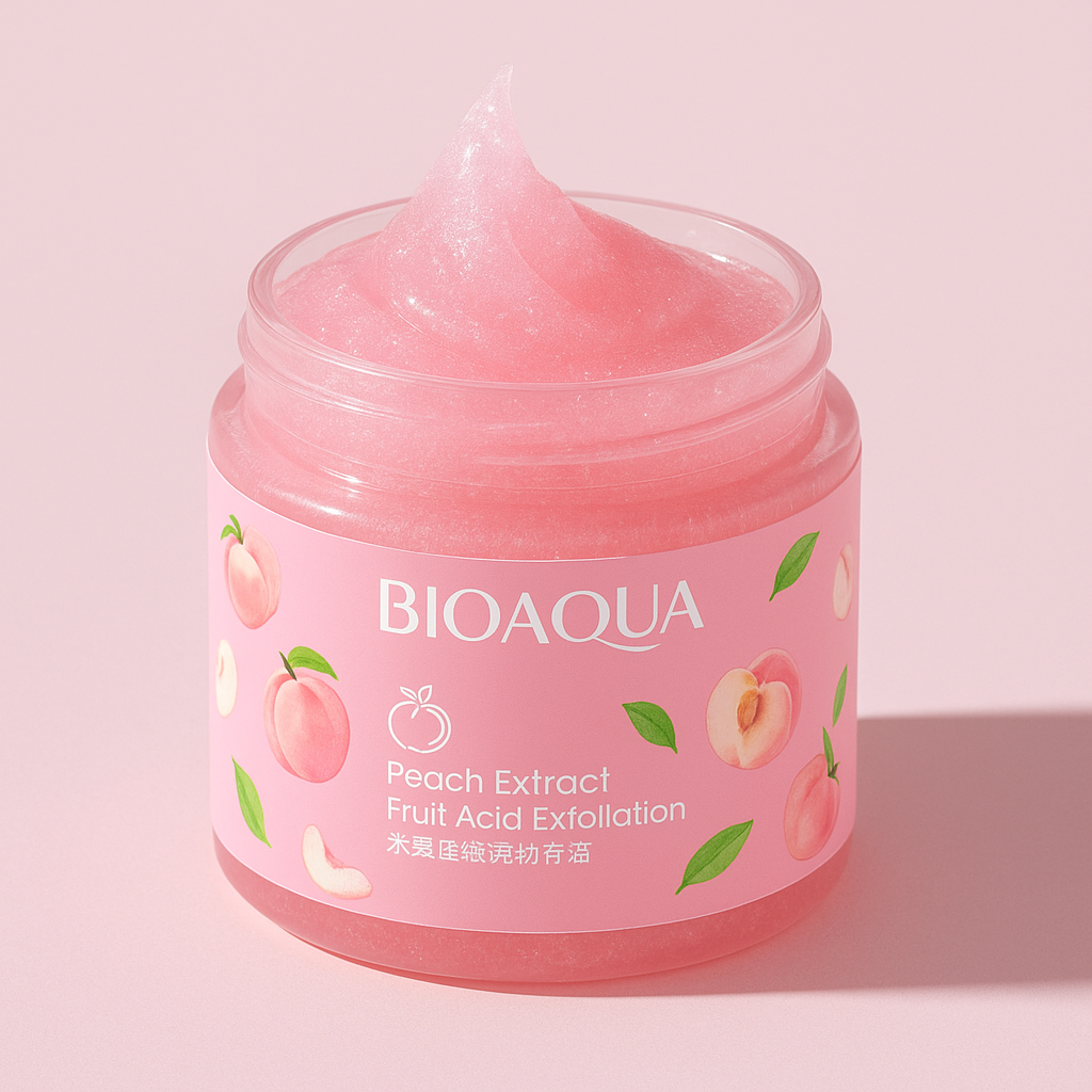 Bio Aqua Gentle Exfoliating Gel - Dead Skin Remover