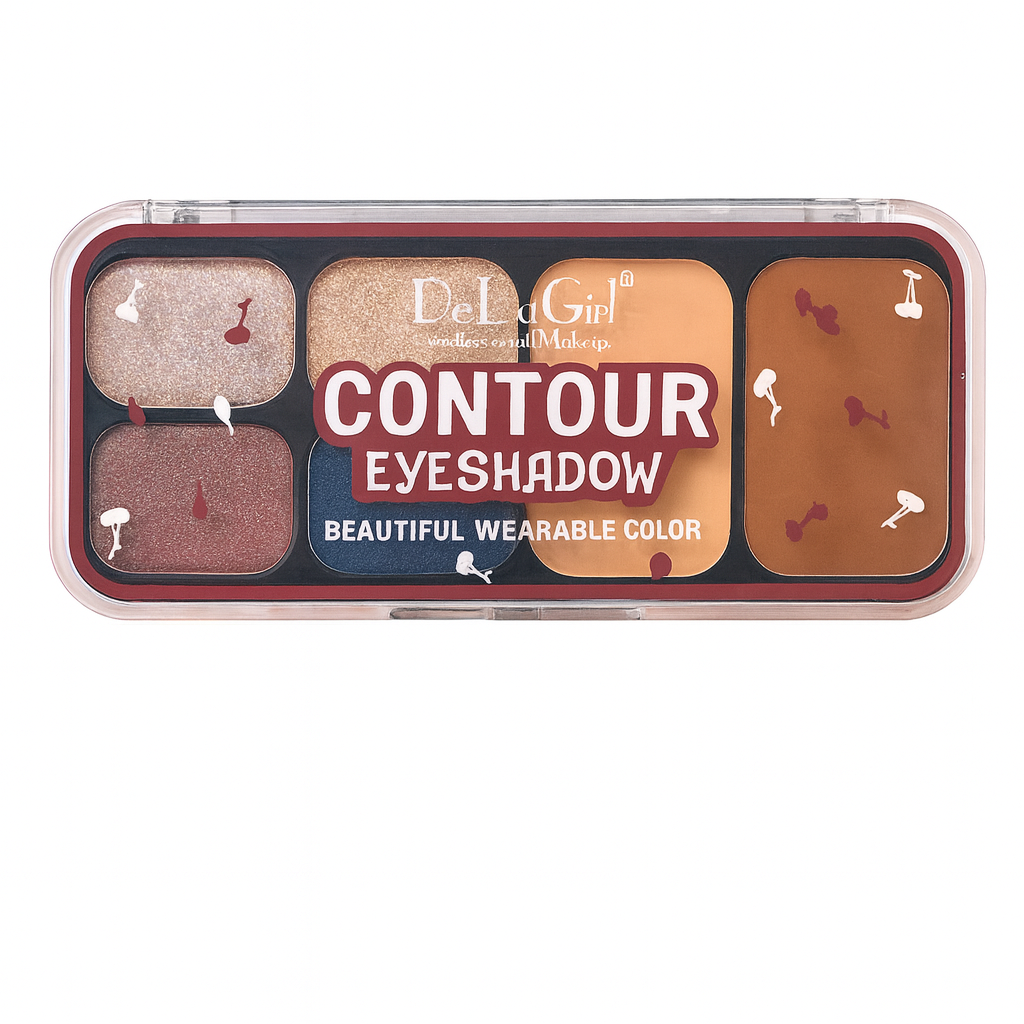 6 in 1 Blusher Highlighter Kit
