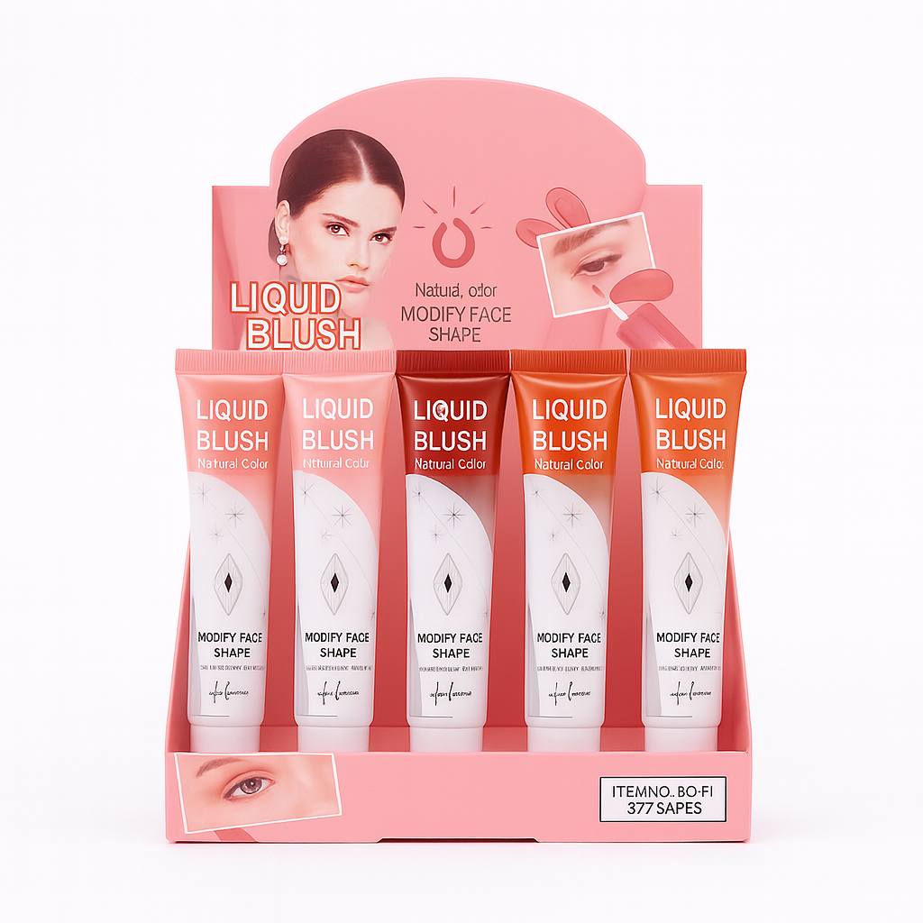 Makeup Blush On Tint, Pack of 6