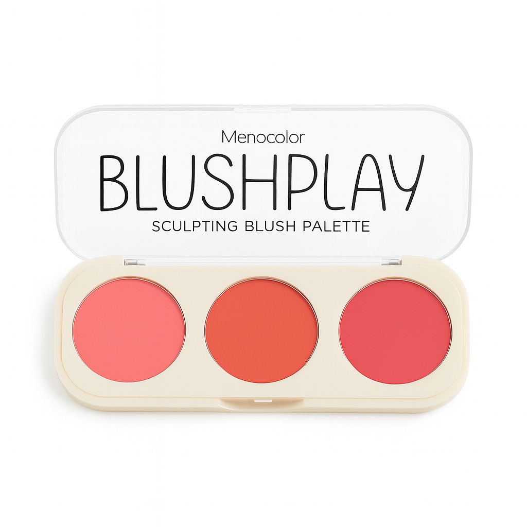 Blush Play 3 Colors Blush Kit