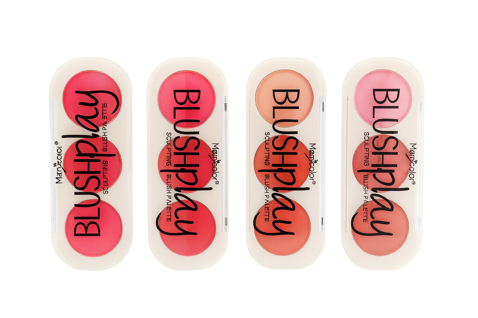 Blush Play 3 Colors Blush Kit