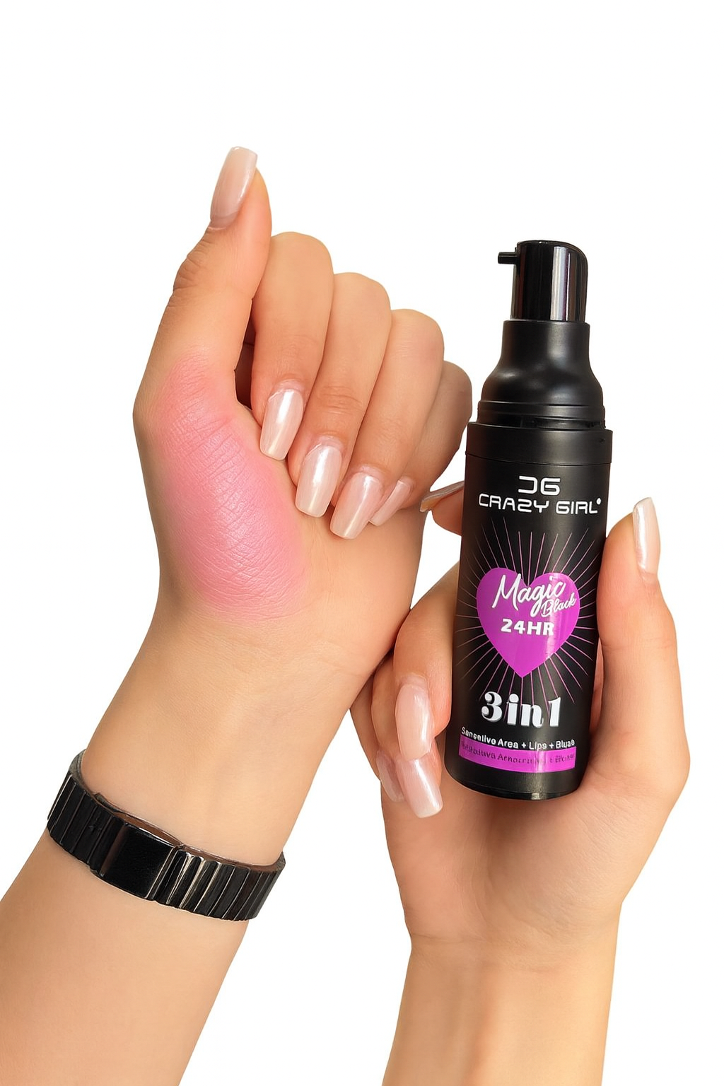 Creamy Pink Liquid Blush