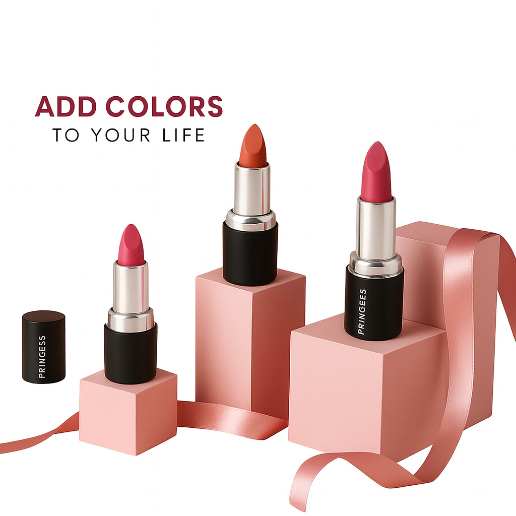 CHRISTINE PRINCESS Matte Lipstick Long Lasting Waterproof Creamy Bold Smooth Lips