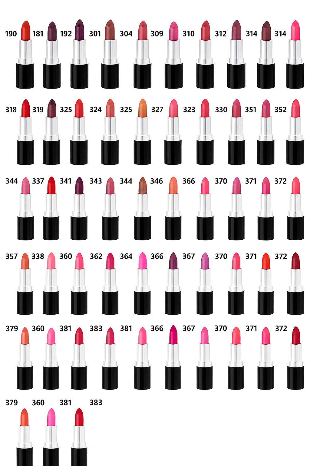 CHRISTINE PRINCESS Matte Lipstick Long Lasting Waterproof Creamy Bold Smooth Lips