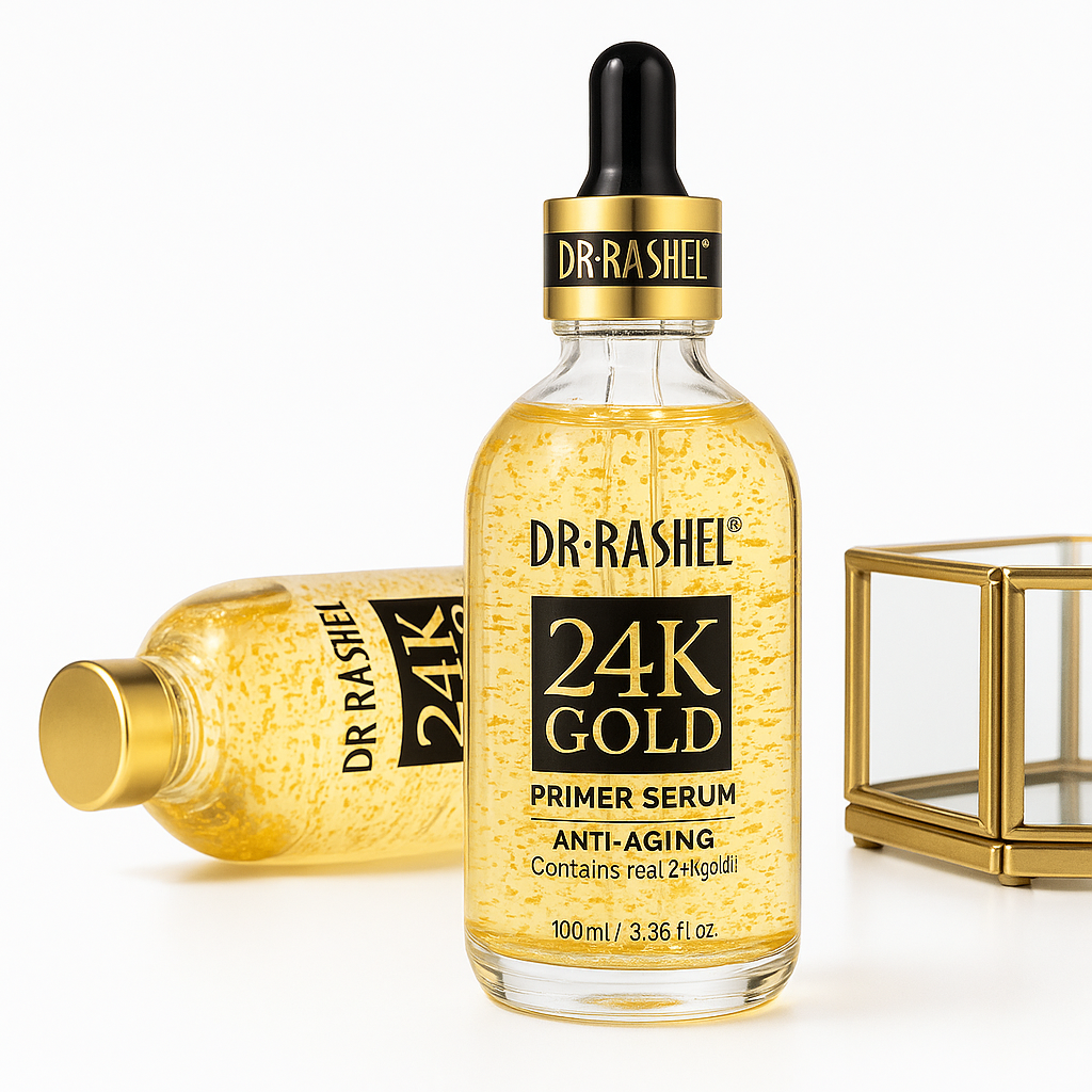 Dr Rashel 24K Gold Radiance and Anti Aging Primer Serum Glow Hydrate Lift Luxury Skincare Formula          Ask ChatGPT