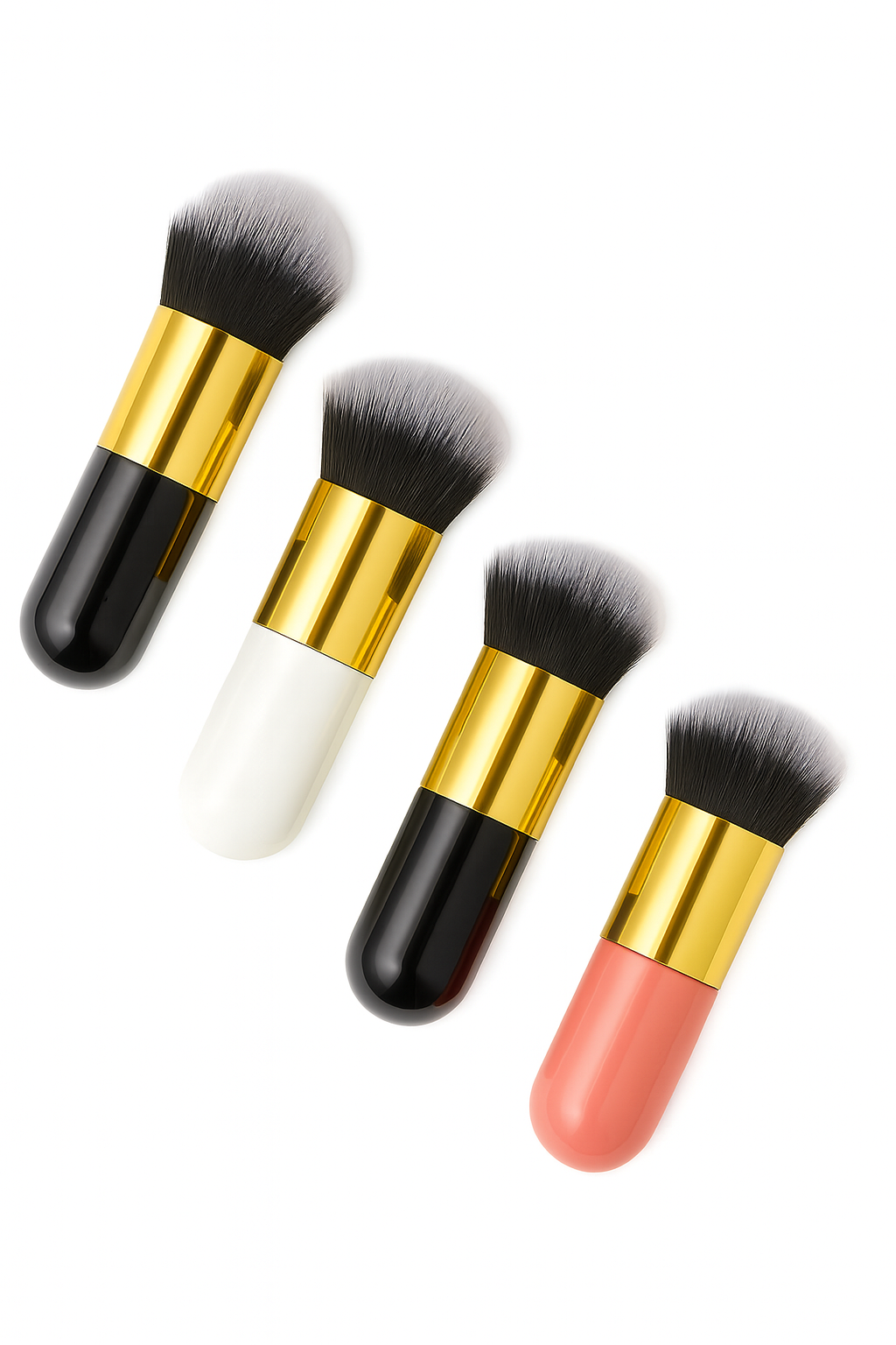 Flawless Finish Pro Makeup Base Brush Ultra Soft Foundation Blending Tool for Smooth Airbrushed Coverage Best Brush for Liquid and Cream Makeup