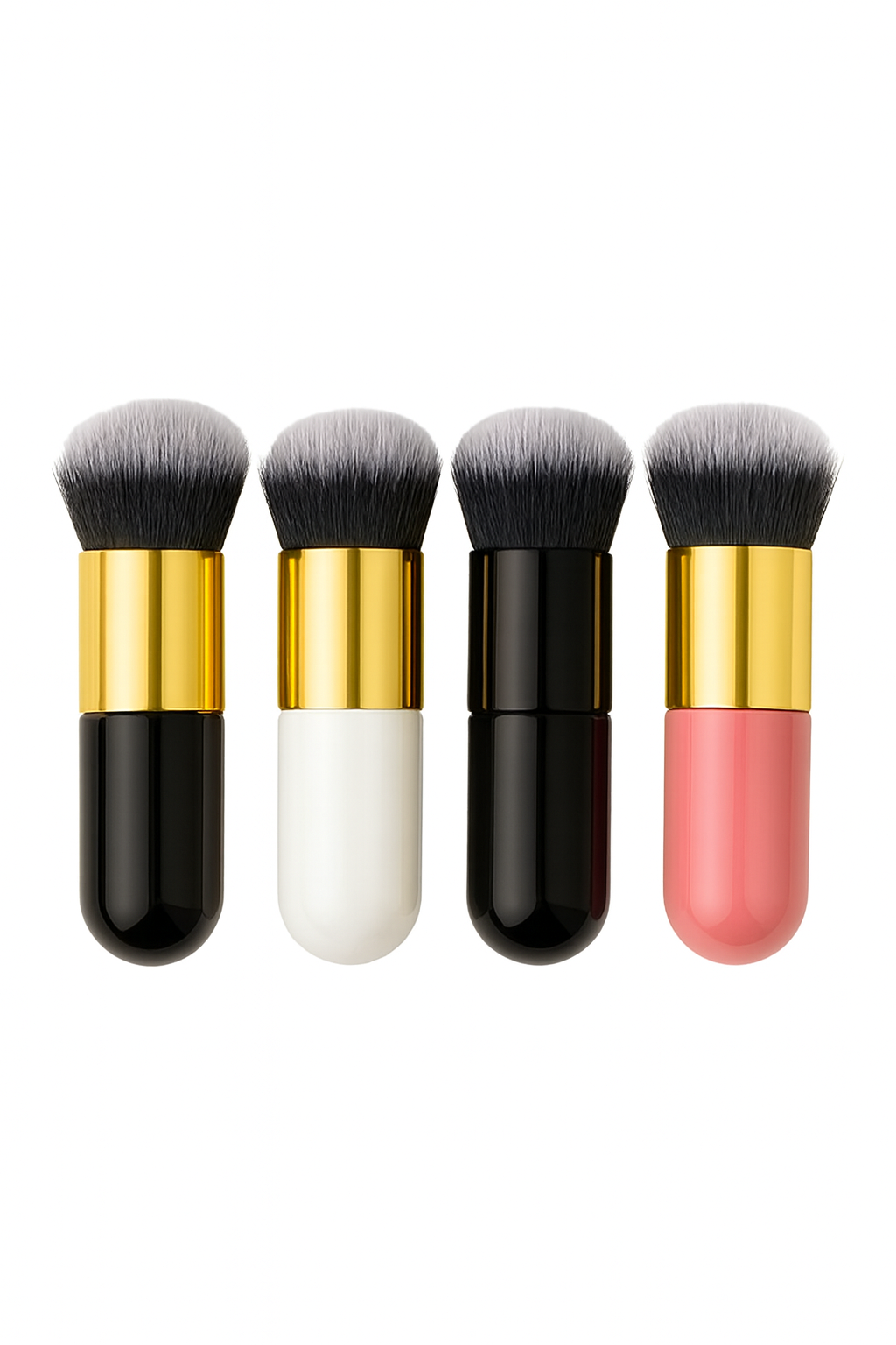 Flawless Finish Pro Makeup Base Brush Ultra Soft Foundation Blending Tool for Smooth Airbrushed Coverage Best Brush for Liquid and Cream Makeup