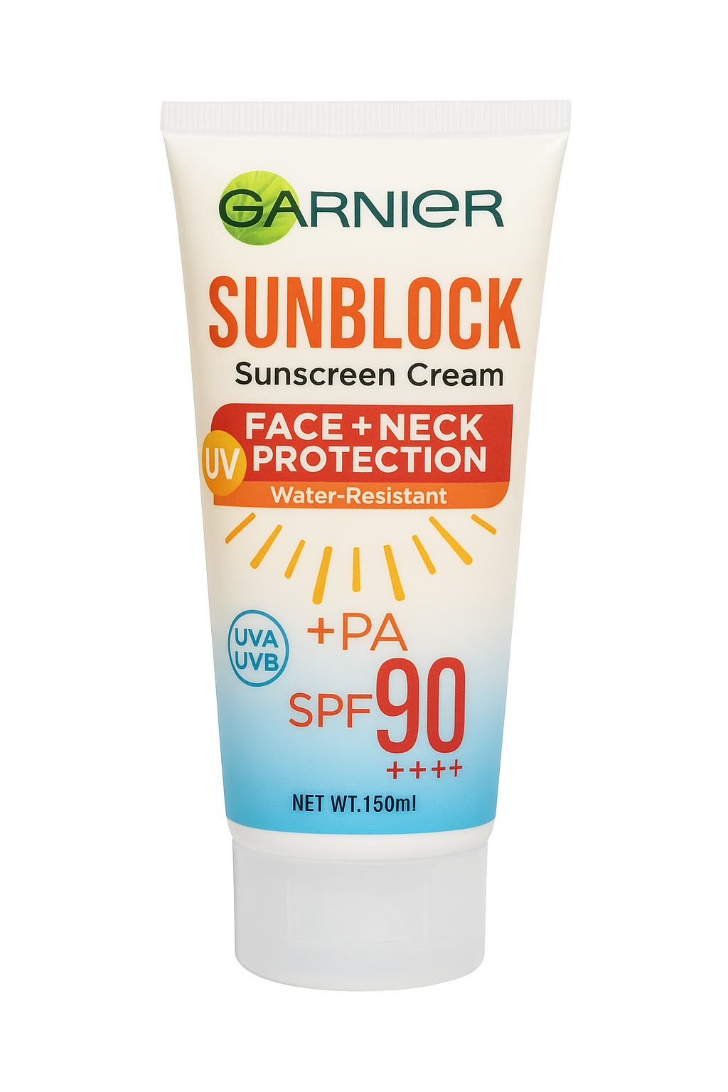 Garnier Sunblock SPF 90+++ Sunscreen Cream