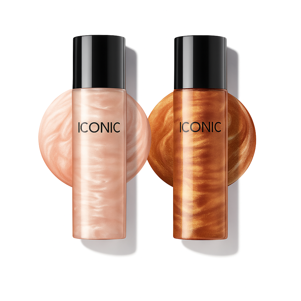 ICONIC London Prep Set Glow Hydrating Illuminating Makeup Setting Spray | Long-Lasting Radiant Mist for Flawless Dewy Glow Finish