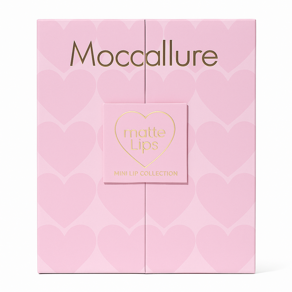 Mocallure Matte Lips Mini Lipstick Set – 12 Shades Long-Lasting Waterproof Matte Gloss Collection | Premium Lip Colors for Smooth & Bold Look | Best Lip Makeup Gift Box for Women