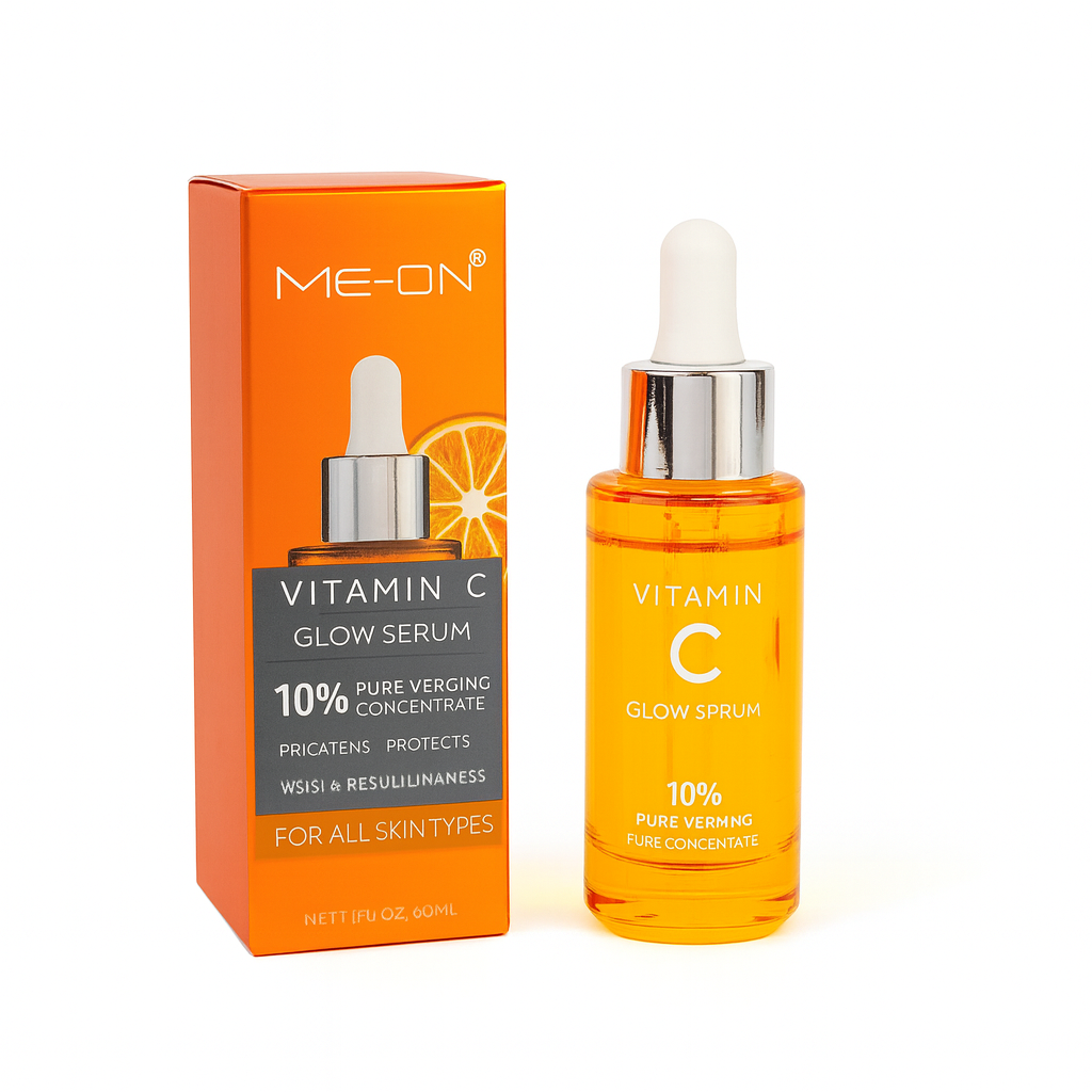 Me-On Vitamin C Glow Serum | Brightening, Dark Spot Remover, Skin Whitening, Anti-Aging Face Serum