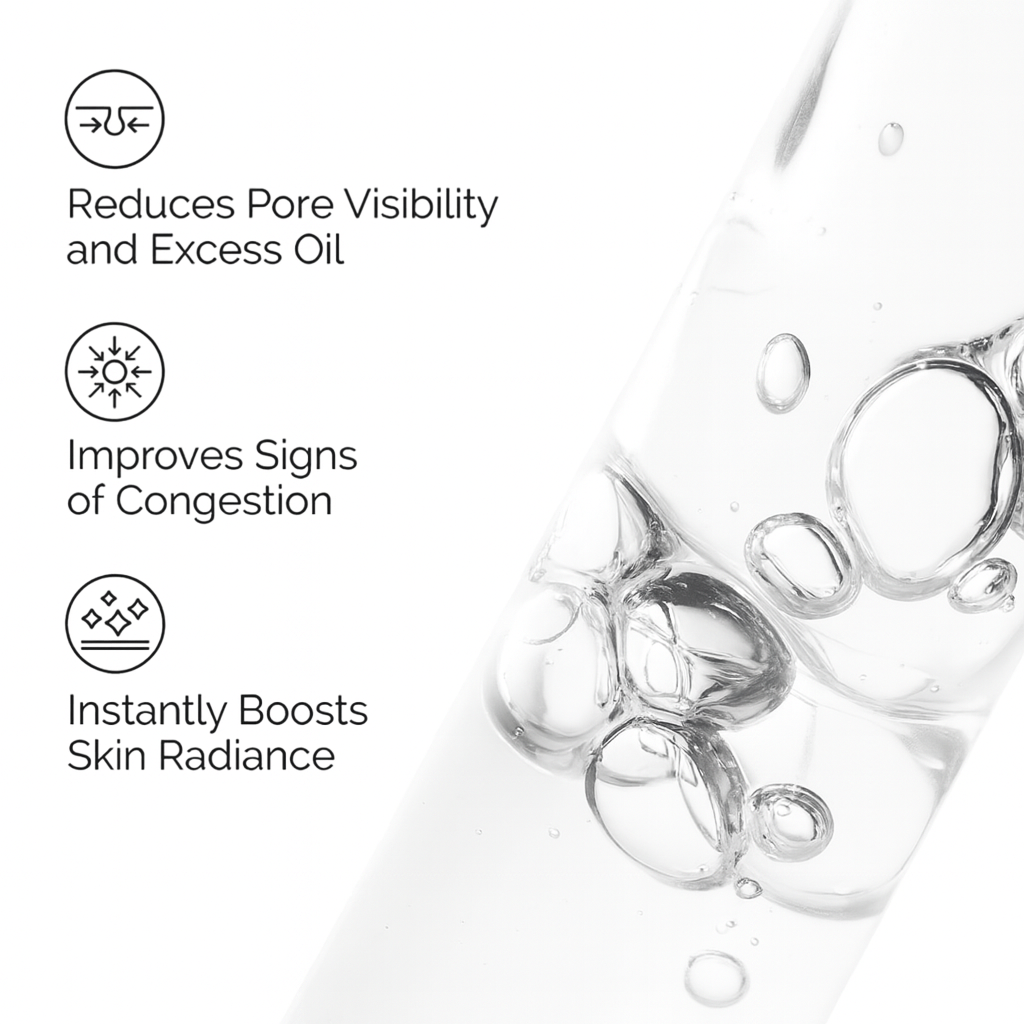 The Ordinary Serum Anti Aging Hydrating Brightening Facial Serum Hyaluronic Acid Vitamin C Niacinamide Formula for Smooth Radiant Youthful Skin