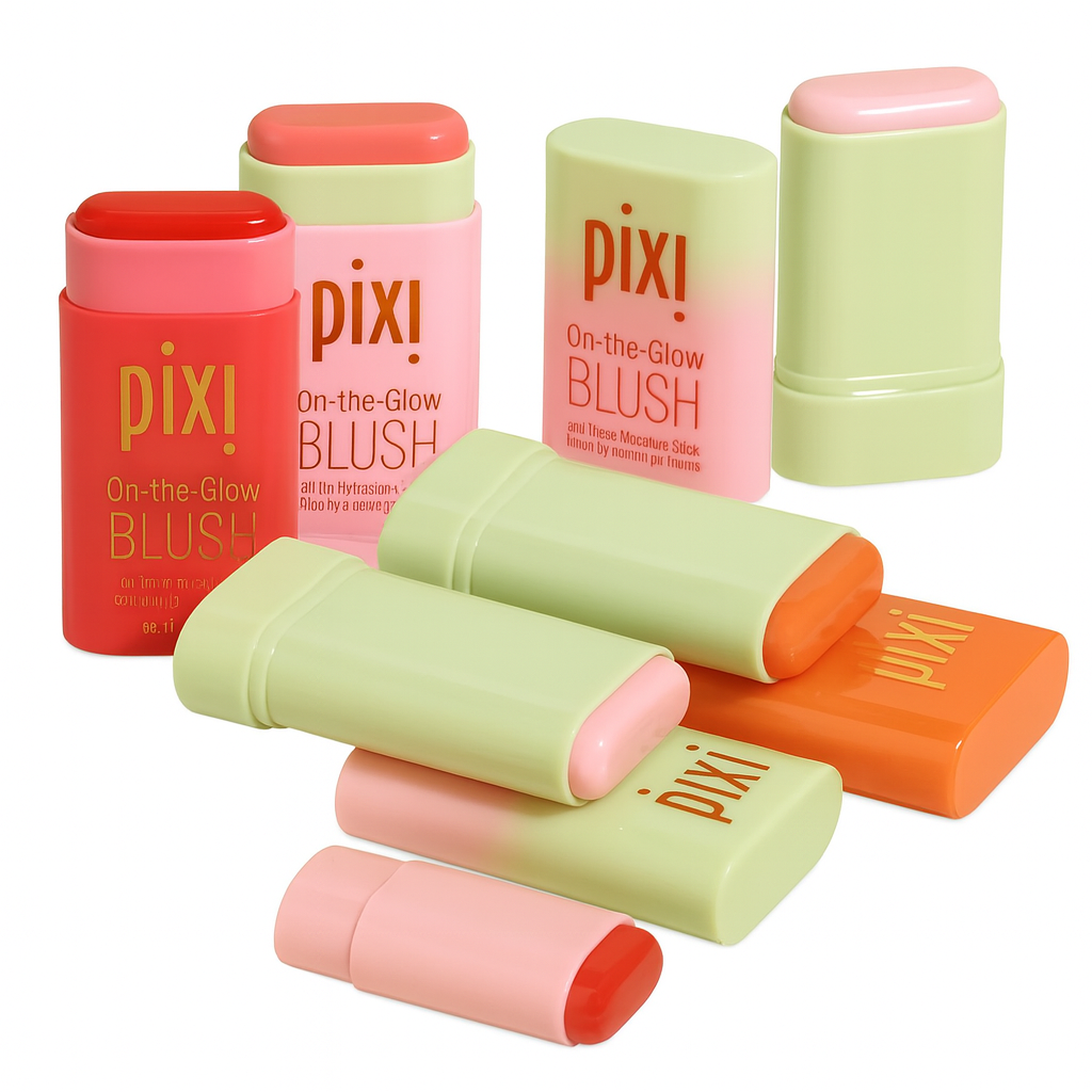 PIXI On-The-Glow Blush – Hydrating, Multi-Use, Dewy Finish, Vitamin-Infused, Travel-Friendly, Glow-Boosting Cheek & Lip Color!