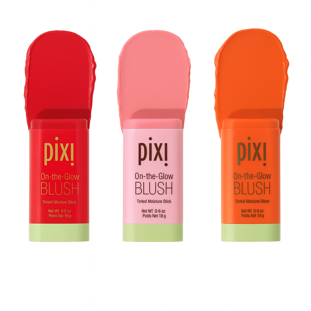 PIXI On-The-Glow Blush – Hydrating, Multi-Use, Dewy Finish, Vitamin-Infused, Travel-Friendly, Glow-Boosting Cheek & Lip Color!