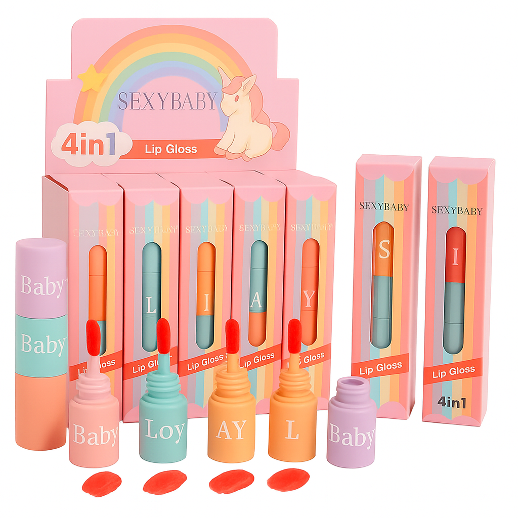 Sexy Baby Lips Gloss Juicy Plump Lip Shine Long Lasting Moisturizing Lip Gloss