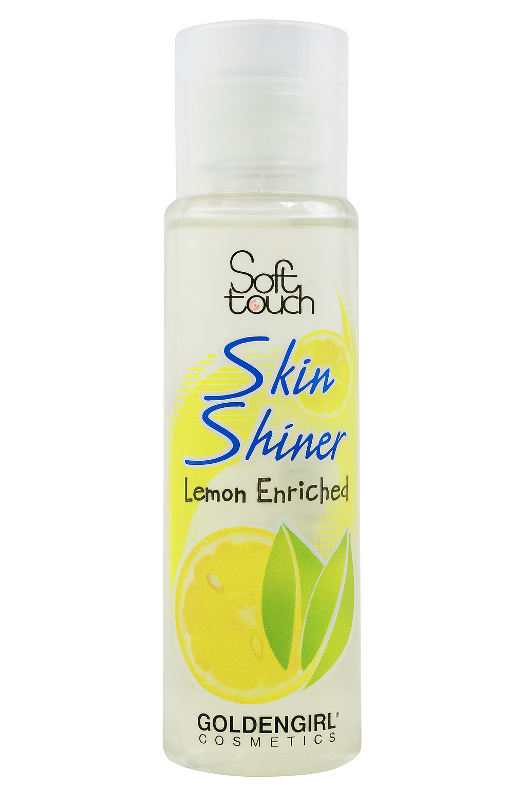 Soft Touch Skin Shiner Lemon Enriched Brightening Toner | Golden Girl Cosmetics Oil Control, Refreshing & Glowing Skin Care