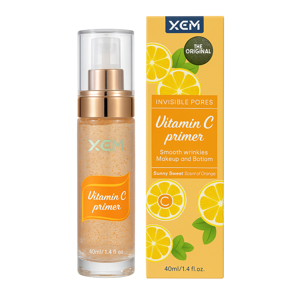 XEM Vitamin C Primer - Bright, Smooth & Poreless Glow