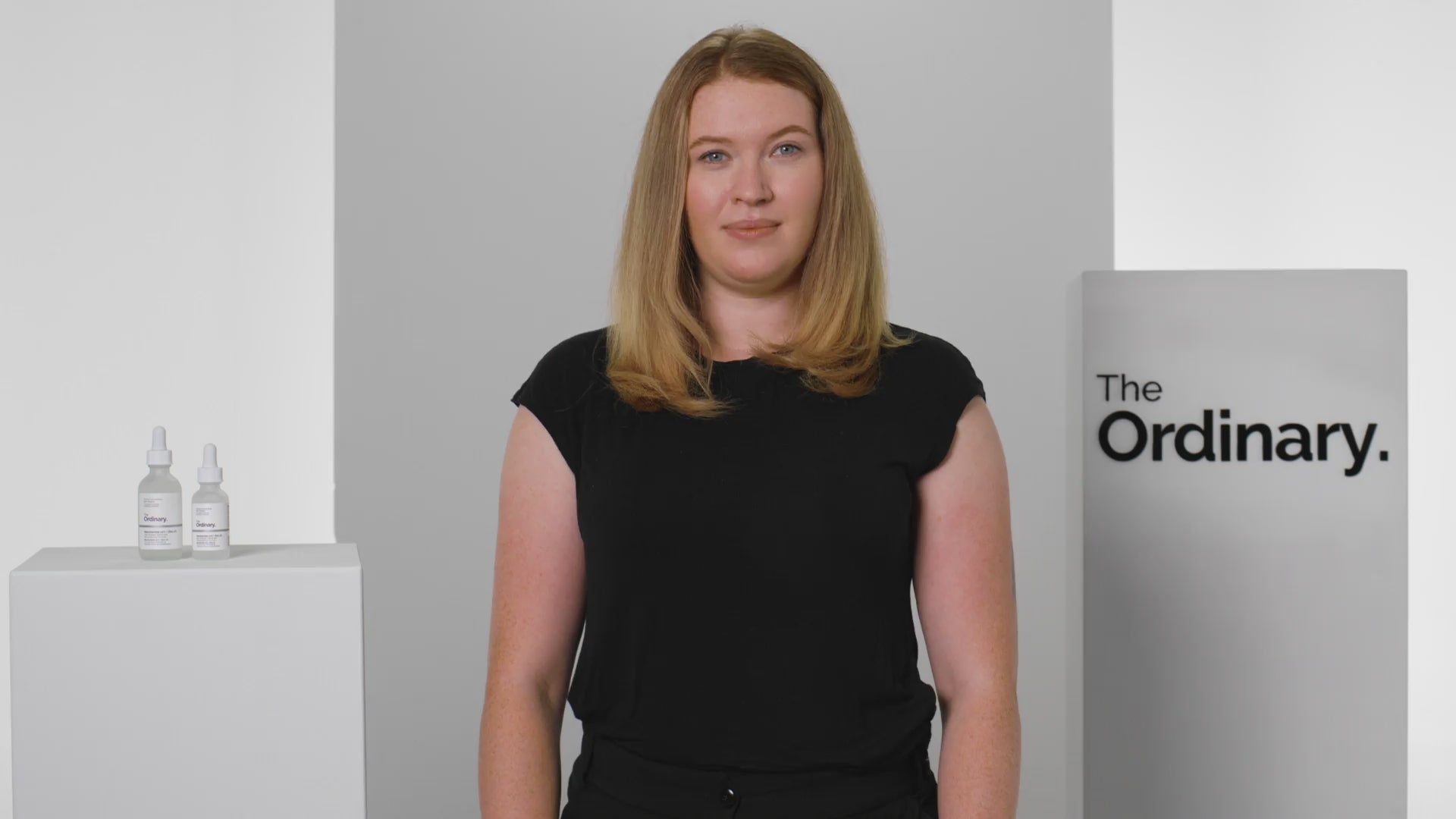 The Ordinary Serum Anti Aging Hydrating Brightening Facial Serum Hyaluronic Acid Vitamin C Niacinamide Formula for Smooth Radiant Youthful Skin